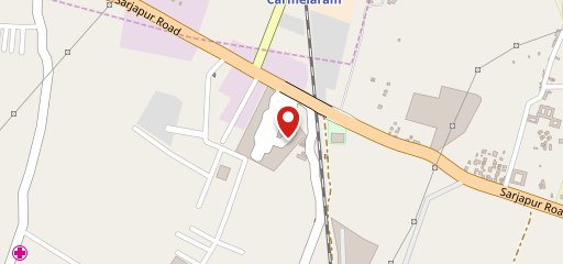 California Burrito Mexican Kitchen @ RGA Tech Park on map