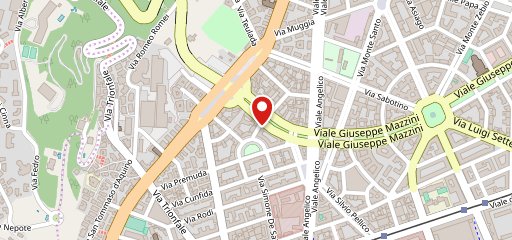 California Cookhouse - Mazzini sulla mappa