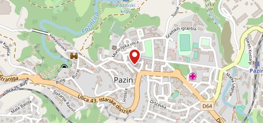 Slastičarnica - Caffe bar Kalipso sulla mappa