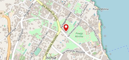 Gran Bar Giardino Calise sulla mappa