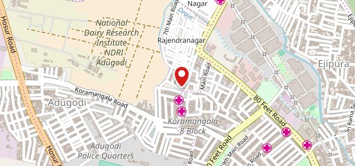 Call me chow Koramangala on map