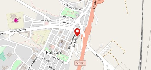 Hotel Calla' 2 sulla mappa