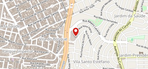 Calle 54 (Shopping Plaza Sul) no mapa