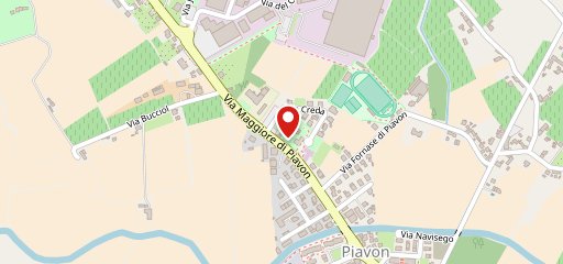 Cà Lozzio sulla mappa