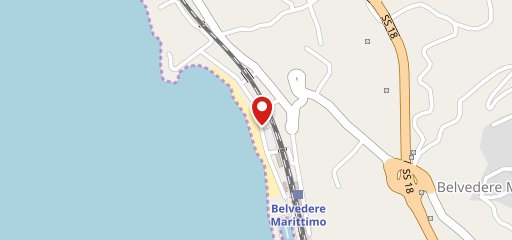 Calypso Club di Arcuri Daniela sulla mappa