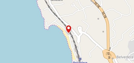 Ristorante Calypso sulla mappa