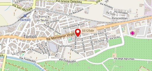 Calypso Fish & Crock sulla mappa