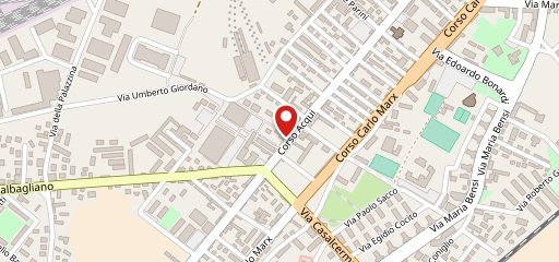 Calypso Pub sulla mappa