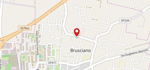 Cama Caffe sulla mappa