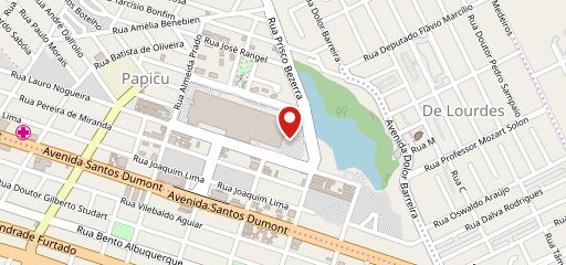 Camarada Camarão Fortaleza no mapa