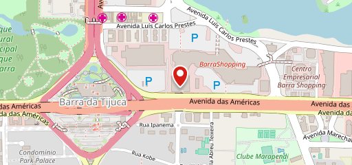 Camarada Camarão Rio de Janeiro - New York City Center no mapa