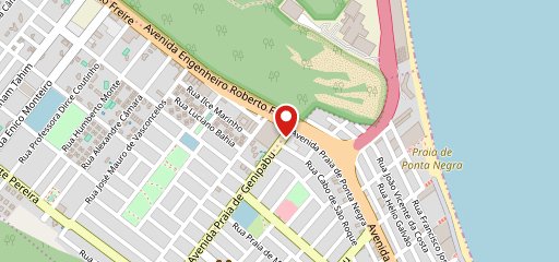 Camarão & Cia da praia no mapa