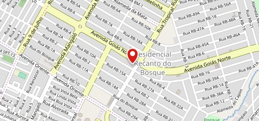 Camargo Pães no mapa