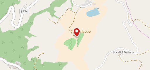 Ca'Mariuccia Agriturismo biologico sulla mappa