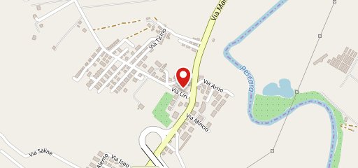 Gastronomia Pizzeria sulla mappa