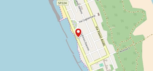 La Cambusa sulla mappa