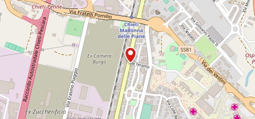 Camden Pub sulla mappa