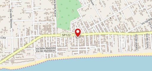 CAMÈ pizza bar sulla mappa