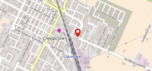 Camera Cafè sulla mappa