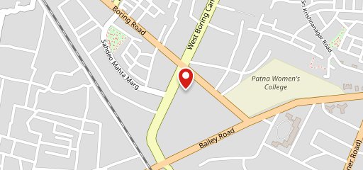 Camera wala food truck on map