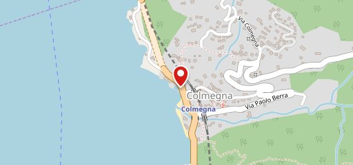 Tiffany Restaurant sulla mappa