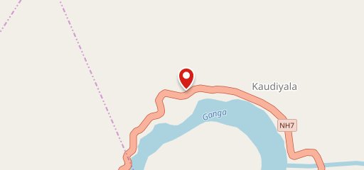 Camp Crossfire - Luxury Camping in Rishikesh on map