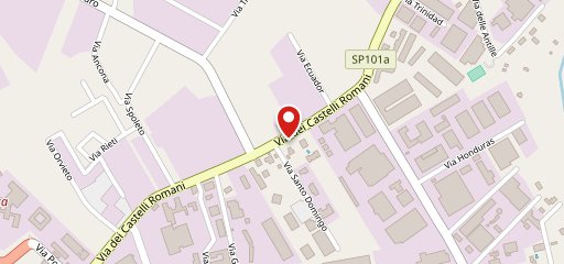 Ristorante La Campagnola sulla mappa