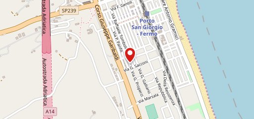 Ristorante Campanelli sulla mappa