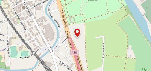 Campeggio Grinto sulla mappa