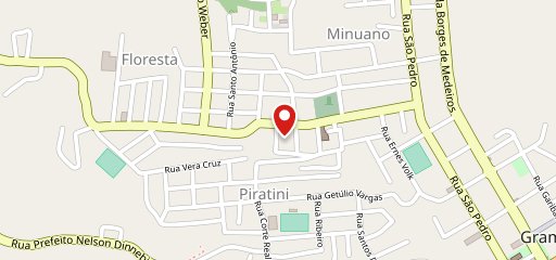 CAMPERO HAMBURGUERIA DELIVERY no mapa