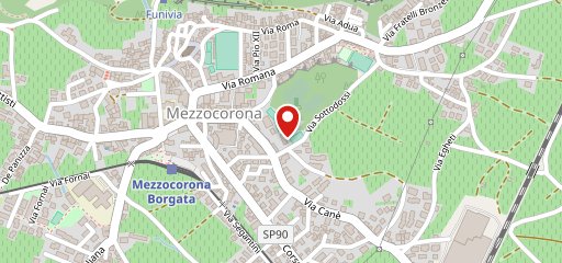 Padel bar Campetti sulla mappa
