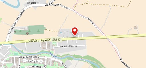 Hotel Campiglione sulla mappa