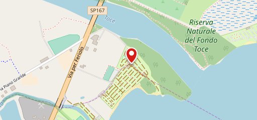 CAMPING LIDO TOCE Di Cordula Zimmermann sulla mappa