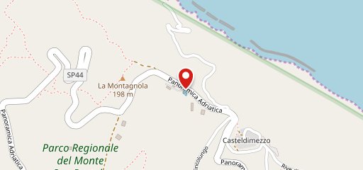 Camping Paradiso sulla mappa