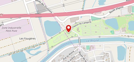 Crêperie Bretonne du camping Sedunum sulla mappa