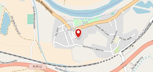 Campino La Rotta sulla mappa