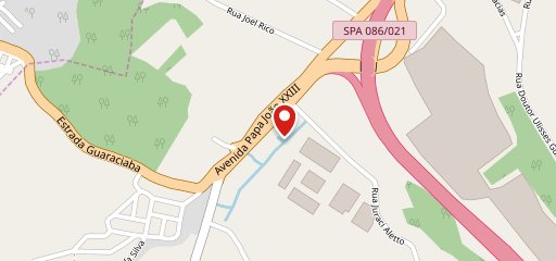 Restaurante Campo do Jordão no mapa