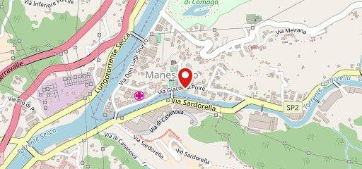 Campora Enrico E C. Sas sulla mappa