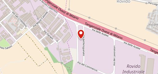 Campus Café sulla mappa