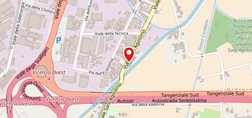 Tavolamica | Vicenza sulla mappa