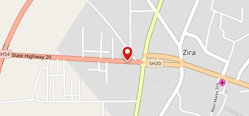 Canadian Pizza on map