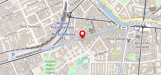 Canaletto Bistrot sulla mappa