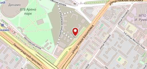 Canape Club sur la carte