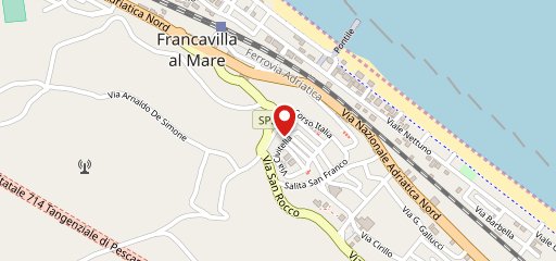 Pizzeria Canarino Mannaro sulla mappa