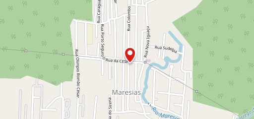 PIZZARIA CANASTRA no mapa