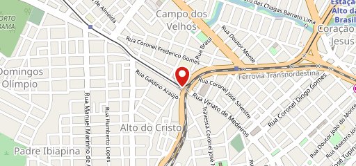 Candango Lanches no mapa