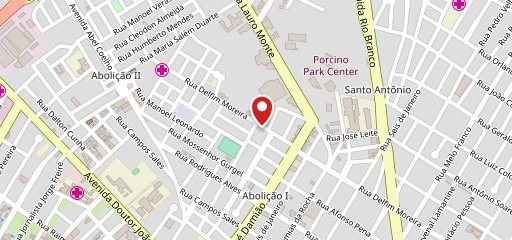 Candidu's Restaurante no mapa