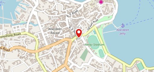 Candy Crush Cafe on map