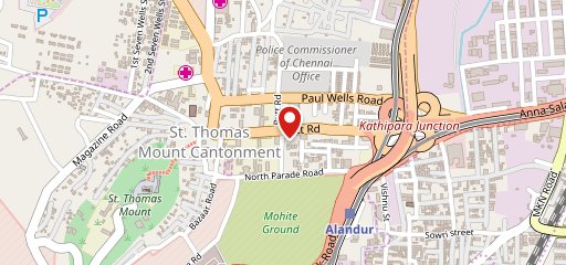 Candys Kitchen on map