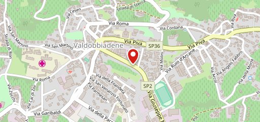 Caneva Dai Boret sulla mappa